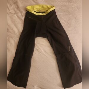 Ladies Black Cycling Pants NWOT Small